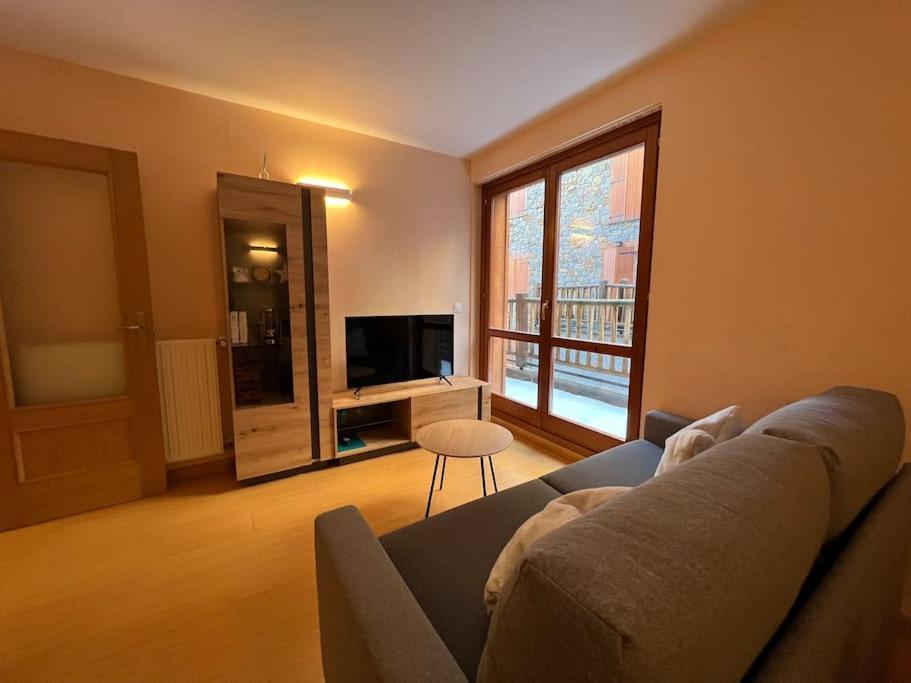 Apartamento Hasta 4 Pax Con Terraza- Nº Hut 08258 Soldeu Exteriér fotografie