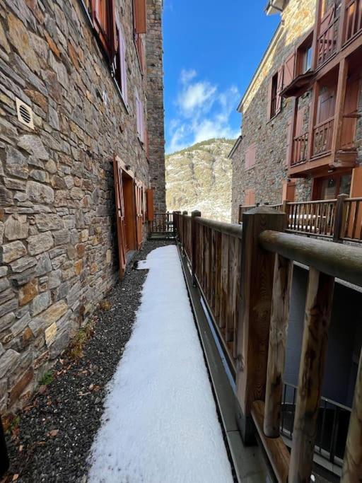 Apartamento Hasta 4 Pax Con Terraza- Nº Hut 08258 Soldeu Exteriér fotografie