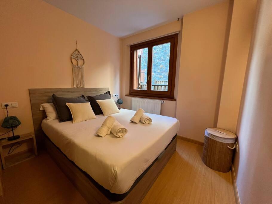 Apartamento Hasta 4 Pax Con Terraza- Nº Hut 08258 Soldeu Exteriér fotografie