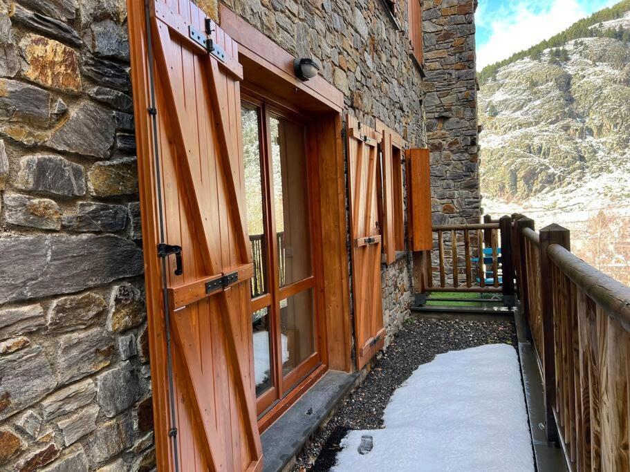 Apartamento Hasta 4 Pax Con Terraza- Nº Hut 08258 Soldeu Exteriér fotografie